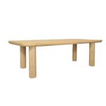 Anders Dining Table Large Natural PP-1023-24-0 PP 1023 24 0 Anders diagR shadsilo