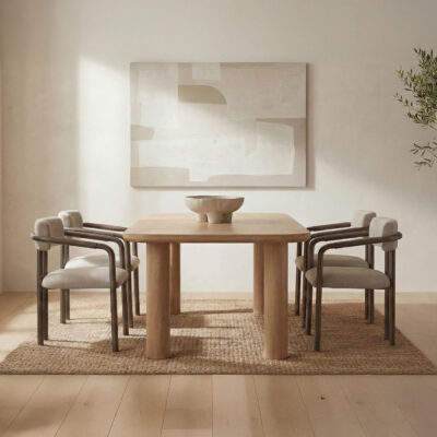 Anders Dining Table Small PP-1024-24-0 PP 1024 24 0 00