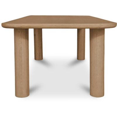 Anders Dining Table Small PP-1024-24-0 PP 1024 24 0 Anders side left shadsilo