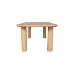 Anders Dining Table Small PP-1024-24-0 PP 1024 24 0 Anders side right shadsilo