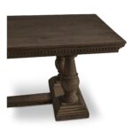 Everson Dining Table Brown PP-1028-20-0 PP 1028 20 0 Everson closeup01 shadsilo