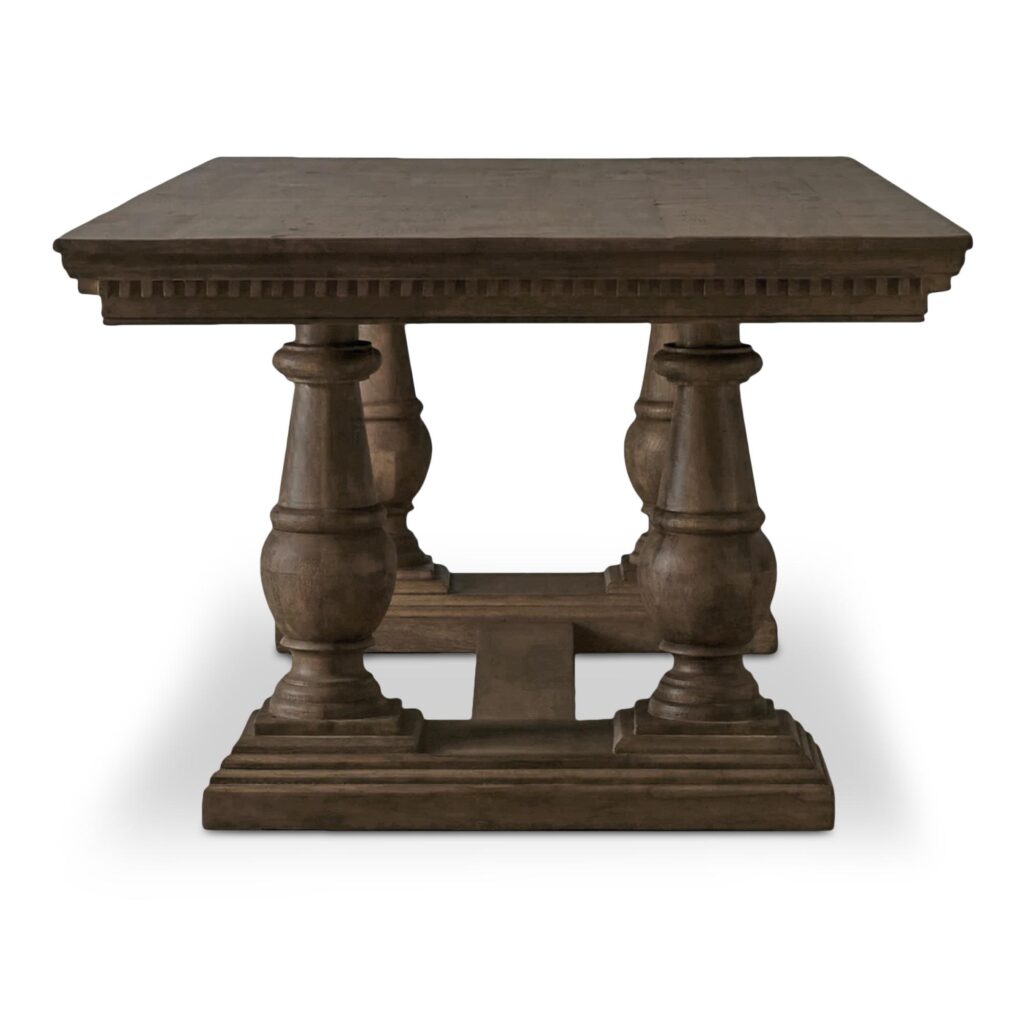 Everson Dining Table Brown - Image 3