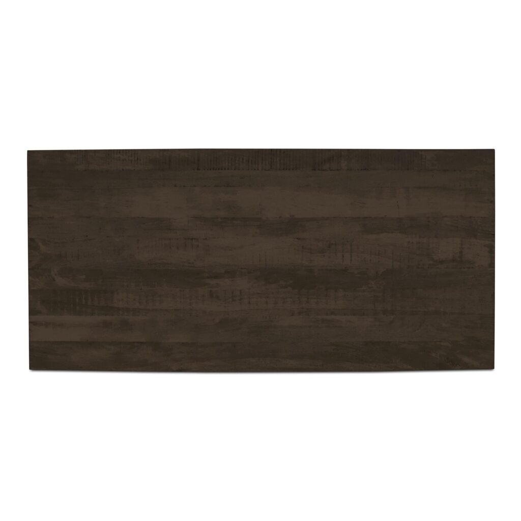 Everson Dining Table Brown - Image 4