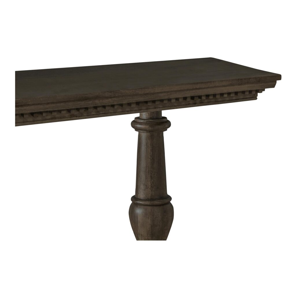 Everson Console Table Brown - Image 5