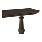 Everson Console Table Brown PP-1029-20-0 PP 1029 20 0 Everson closeup shadsilo