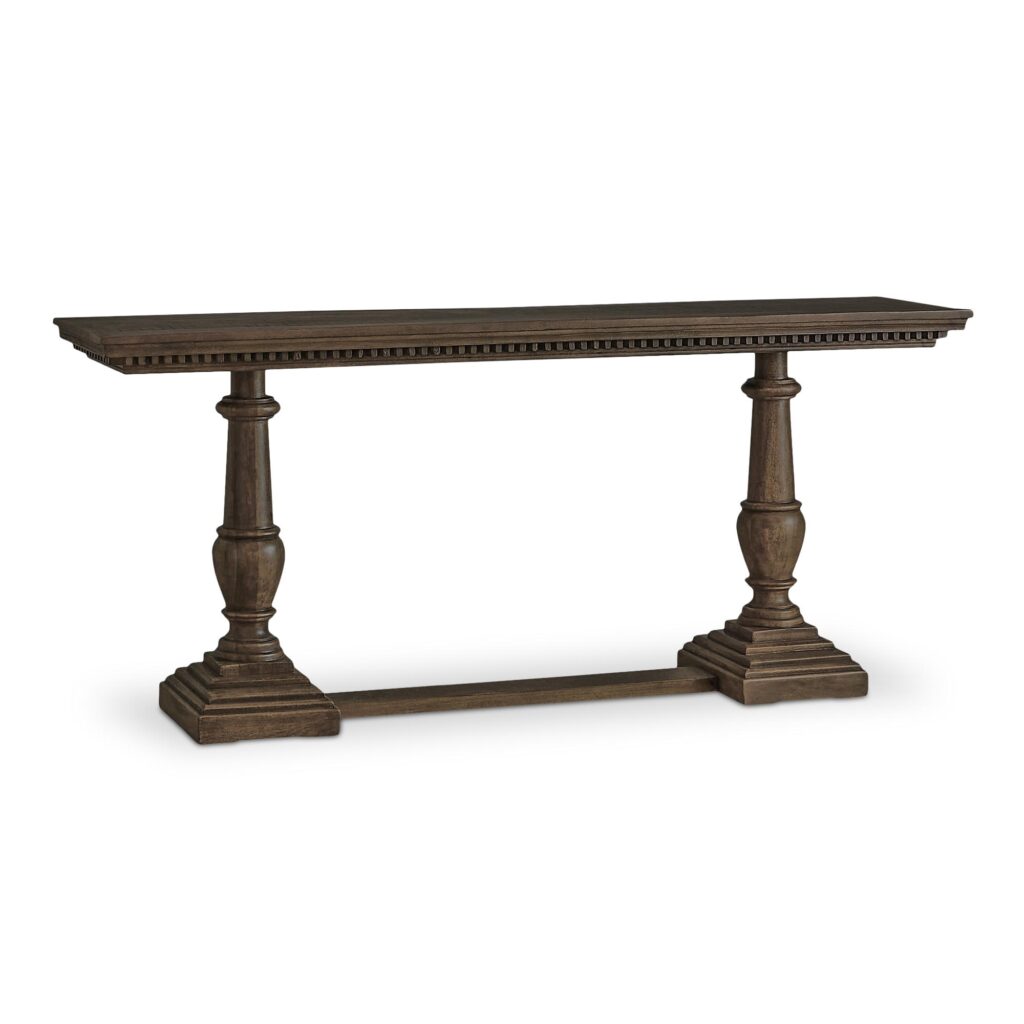 Everson Console Table Brown - Image 2