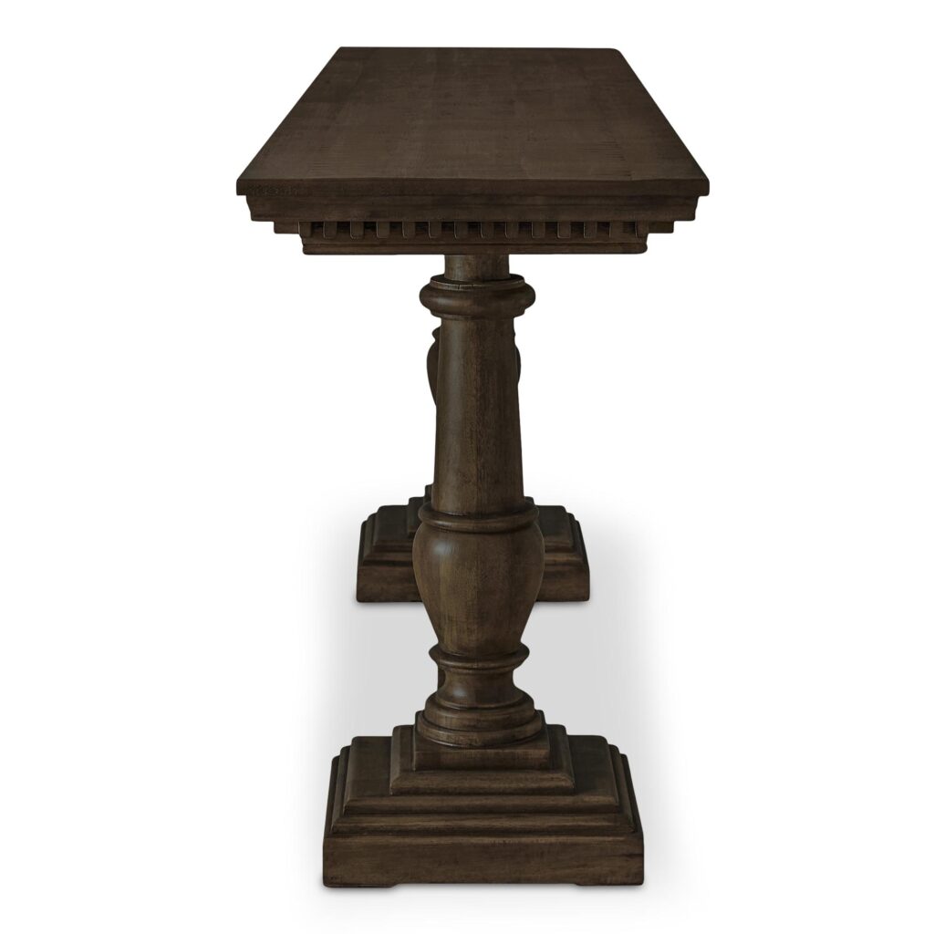 Everson Console Table Brown - Image 3