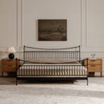 Monet King Bed Black PZ-1000-02-0 PZ 1000 02 0 00