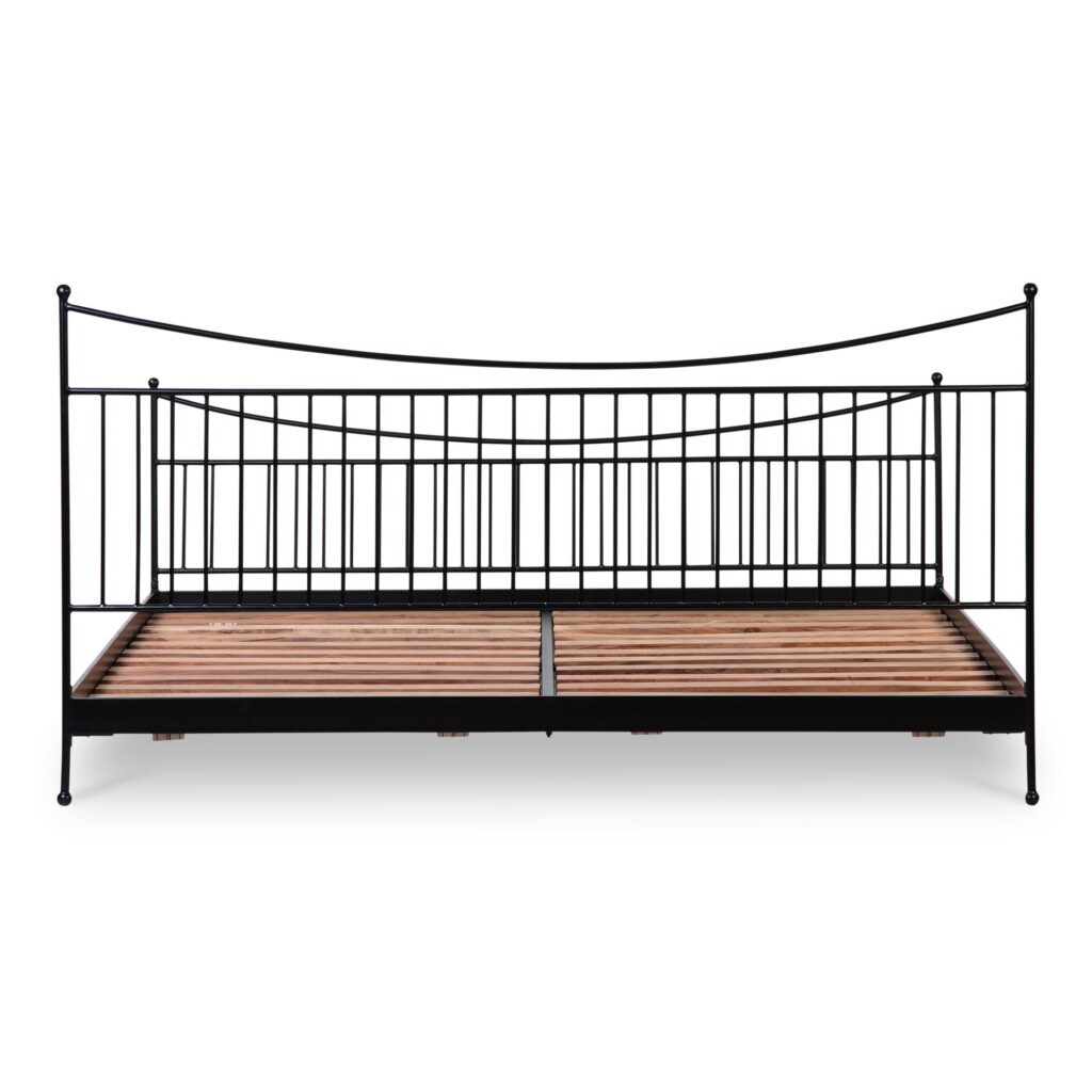 Monet King Bed Black - Image 5