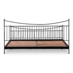 Monet King Bed Black PZ-1000-02-0 PZ 1000 02 0 Monet back shadsilo