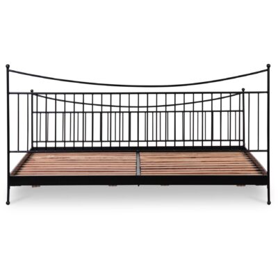 Monet King Bed Black PZ-1000-02-0 PZ 1000 02 0 Monet back shadsilo