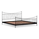 Monet King Bed Black PZ-1000-02-0 PZ 1000 02 0 Monet diagR01 shadsilo