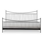 Monet King Bed Black PZ-1000-02-0 PZ 1000 02 0 Monet front shadsilo
