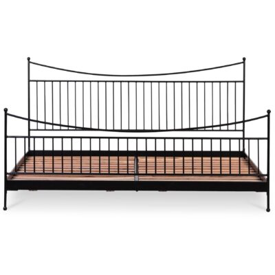 Monet King Bed Black PZ-1000-02-0 PZ 1000 02 0 Monet front shadsilo