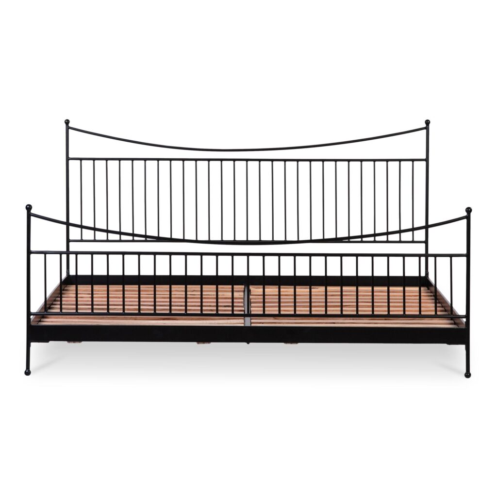 Monet King Bed Black