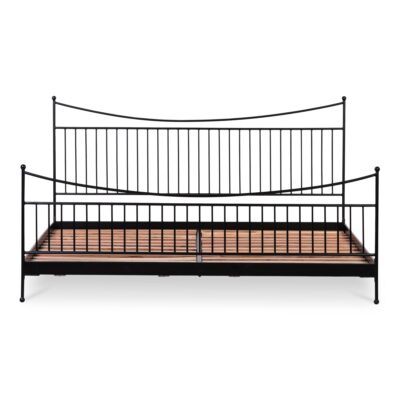 Monet Queen Bed Black