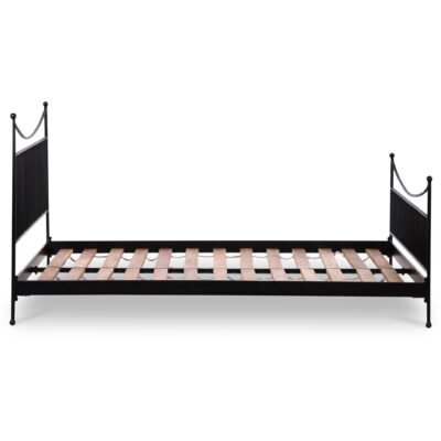 Monet Queen Bed Black PZ-1001-02-0 PZ 1001 02 0 Monet side shadsilo
