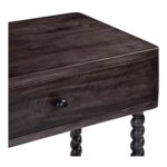 Tabitha Nightstand Dark Brown PZ-1002-20 PZ 1002 20 Tabitha closeup01 shadsilo