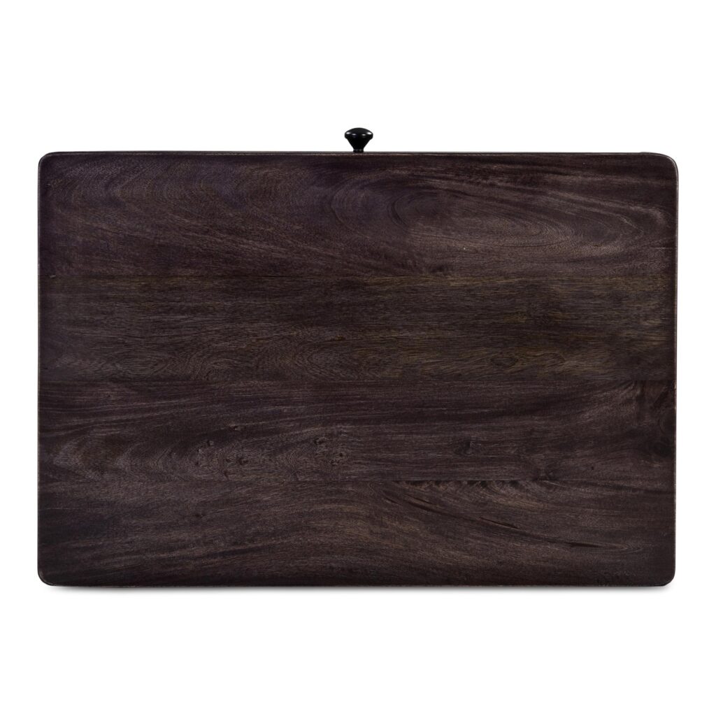 Tabitha Nightstand Dark Brown - Image 5