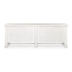 Clement Sideboard Whitewashed PZ-1007-18 PZ 1007 18 Clement back shadsilo