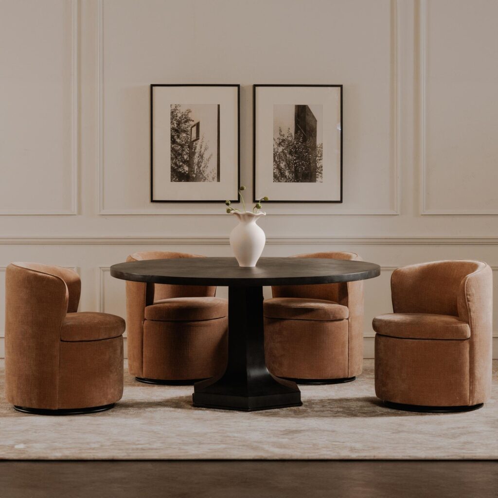 Ethan Dining Table Black - Image 6
