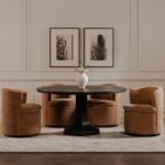 Ethan Dining Table Black PZ-1009-02-0 PZ 1009 02 0 00