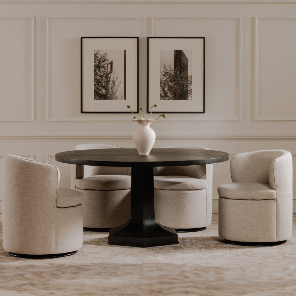 Ethan Dining Table Black - Image 7