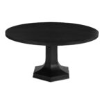 Ethan Dining Table Black PZ-1009-02-0 PZ 1009 02 0 Ethan side right shadsilo