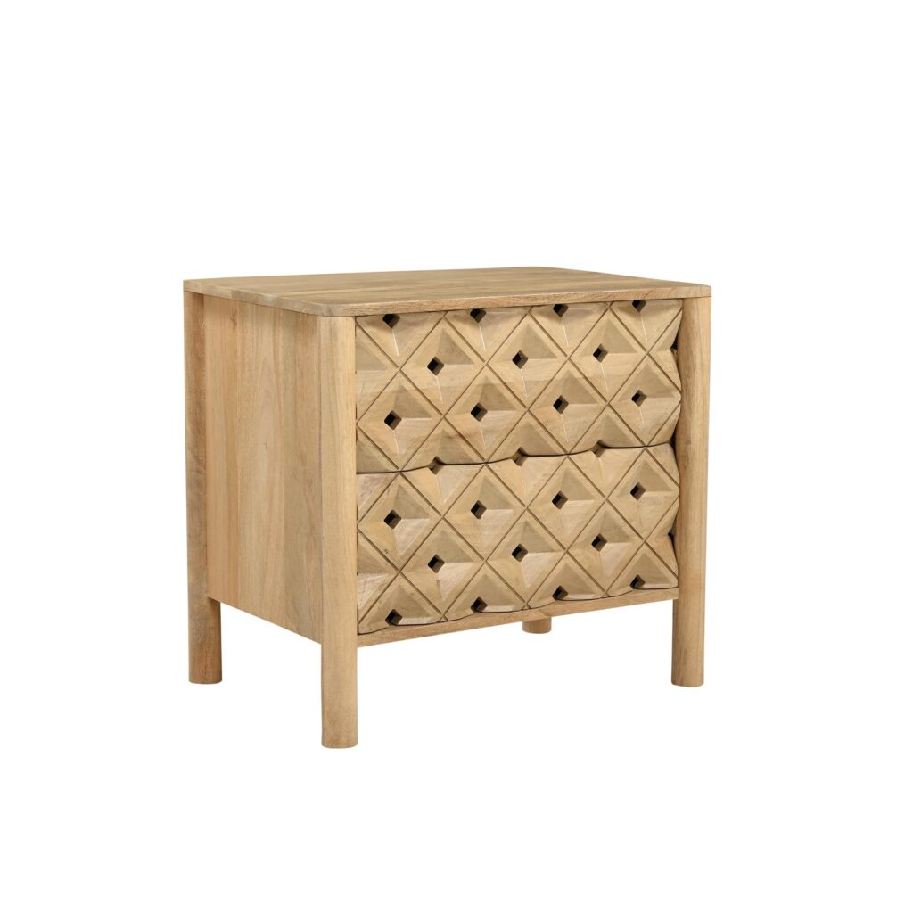 Fulton Nightstand Natural - Image 2