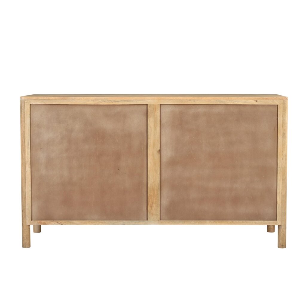 Fulton 6 Drawer Dresser Natural - Image 5