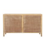 Fulton 6 Drawer Dresser Natural PZ-1011-24 PZ 1011 24 Fulton back shadsilo