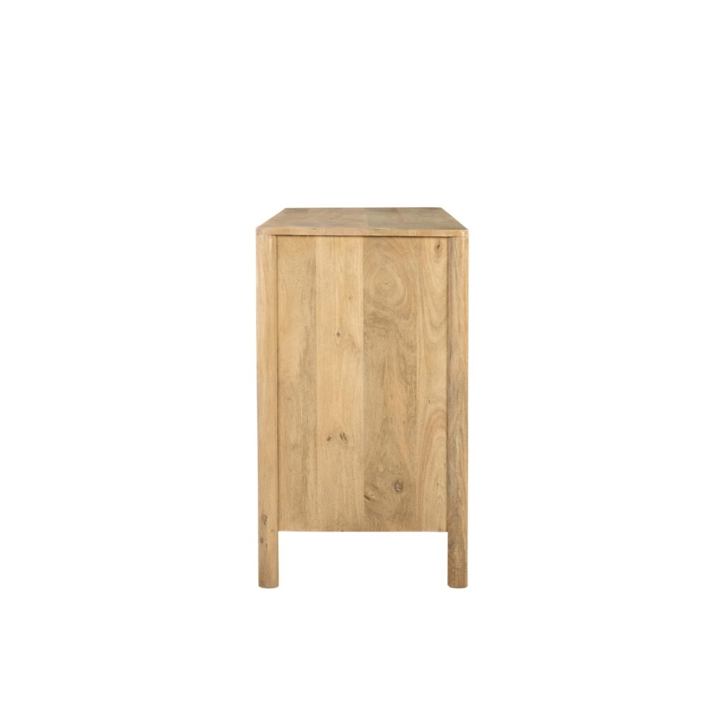 Fulton 6 Drawer Dresser Natural - Image 3
