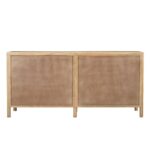 Fulton 4 Door Sideboard Natural PZ-1012-24 PZ 1012 24 Fulton back shadsilo