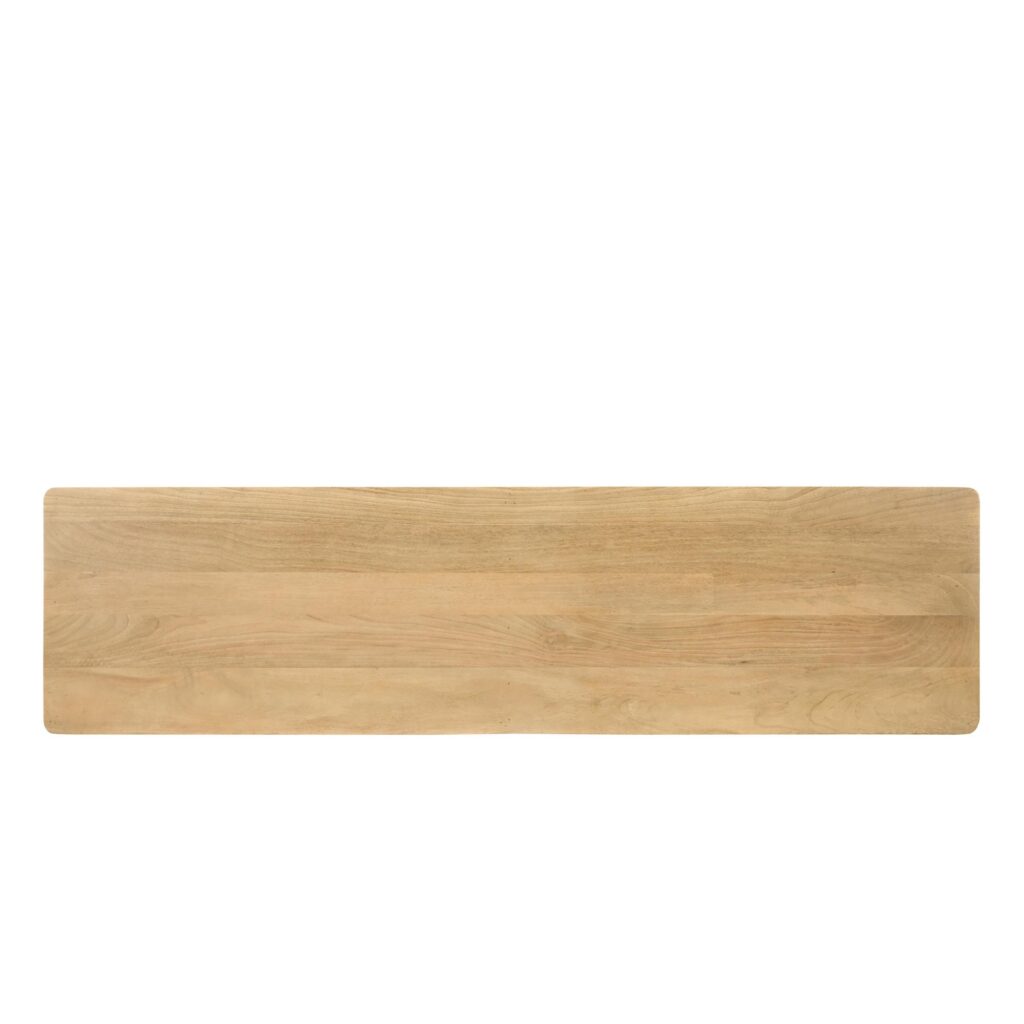 Fulton 4 Door Sideboard Natural - Image 6