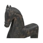 Gallant Wooden Sculpture Black PZ-1013-02 PZ 1013 02 Gallant closeup shadsilo