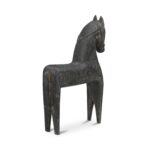 Gallant Wooden Sculpture Black PZ-1013-02 PZ 1013 02 Gallant diagL back shadsilo