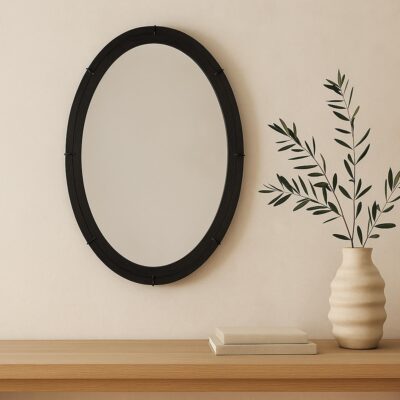 Antoni Mirror Black Large Black PZ-1014-02 PZ 1014 02 00