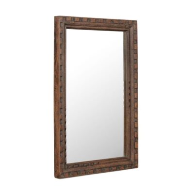 Holland Mirror Large Brown PZ-1016-03 PZ 1016 03 Holland diagR shadsilo