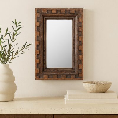 Holland Mirror Small Brown PZ-1017-03 PZ 1017 03 00