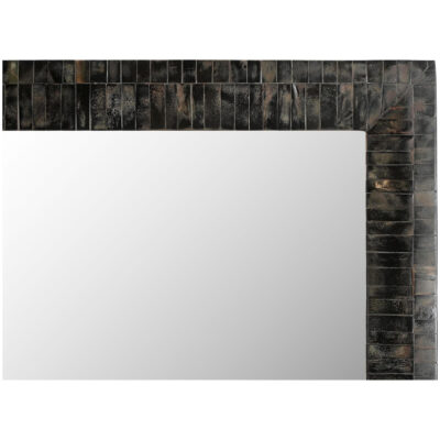 Avis Horn Inlay Mirror PZ-1020-37 PZ 1020 37 Avis closeup shadsilo