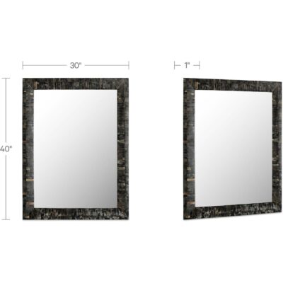 Avis Horn Inlay Mirror 5 Avis Horn Inlay Mirror PZ-1020-37 PZ 1020 37 Avis 70
