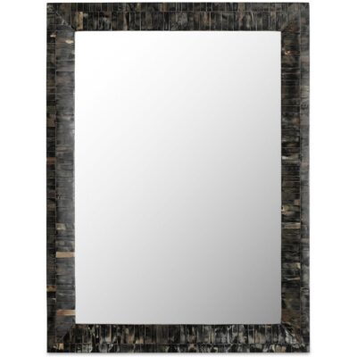Avis Horn Inlay Mirror