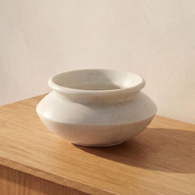 Romano Vessel White Marble PZ-1022-18 PZ 1022 18 10
