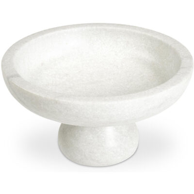Palermo Pedestal Bowl White Marble 8 Palermo Pedestal Bowl White Marble PZ-1023-18 PZ 1023 18 Palermo top shadsilo