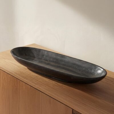 Venetia Tray Black Marble 4 Venetia Tray Black Marble PZ-1024-02 PZ 1024 02 10