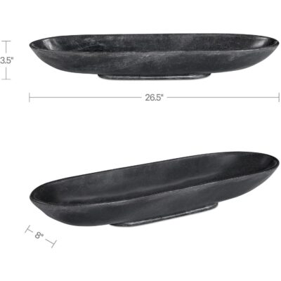 Venetia Tray Black Marble 5 Venetia Tray Black Marble PZ-1024-02 PZ 1024 02 70