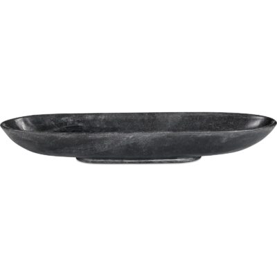 Venetia Tray Black Marble