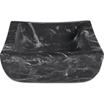 Piero Basin Black Marble 10 Piero Basin Black Marble PZ-1025-02 PZ 1025 02 Piero side shadsilo