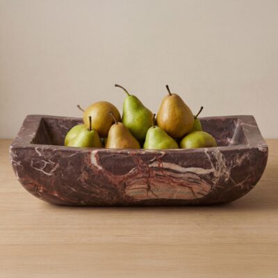 Piero Basin Deep Red Marble PZ-1025-22 PZ 1025 22 10