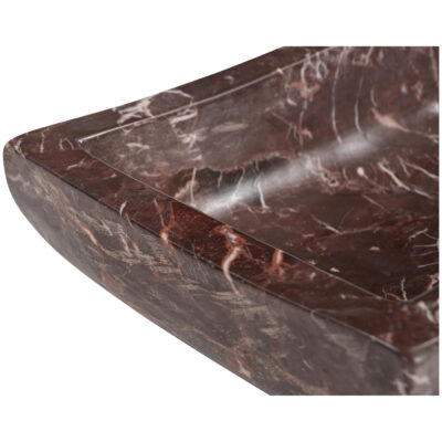 Piero Basin Deep Red Marble 15 Piero Basin Deep Red Marble PZ-1025-22 PZ 1025 22 Piero closeup shadsilo